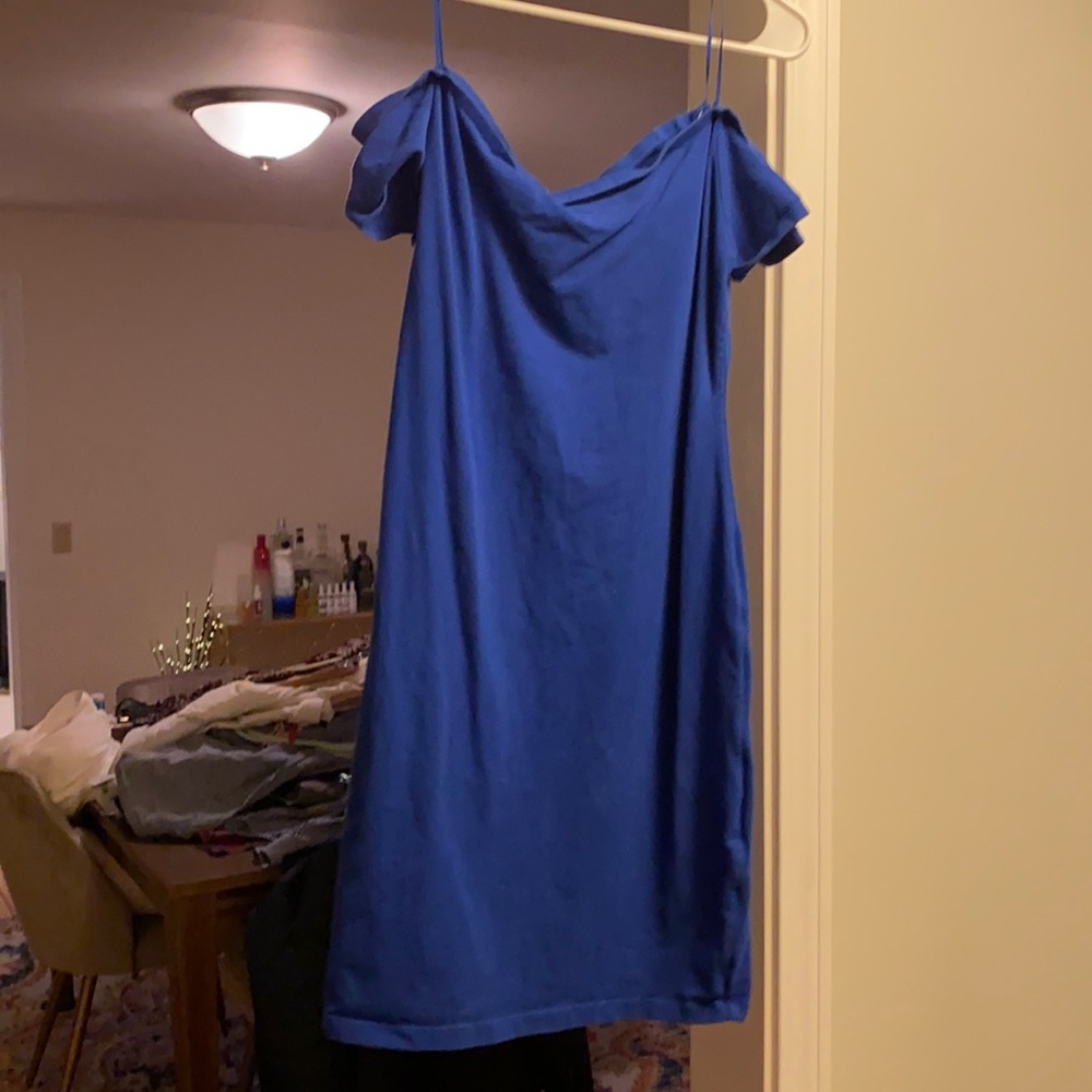 Express Off Shoulder Dress